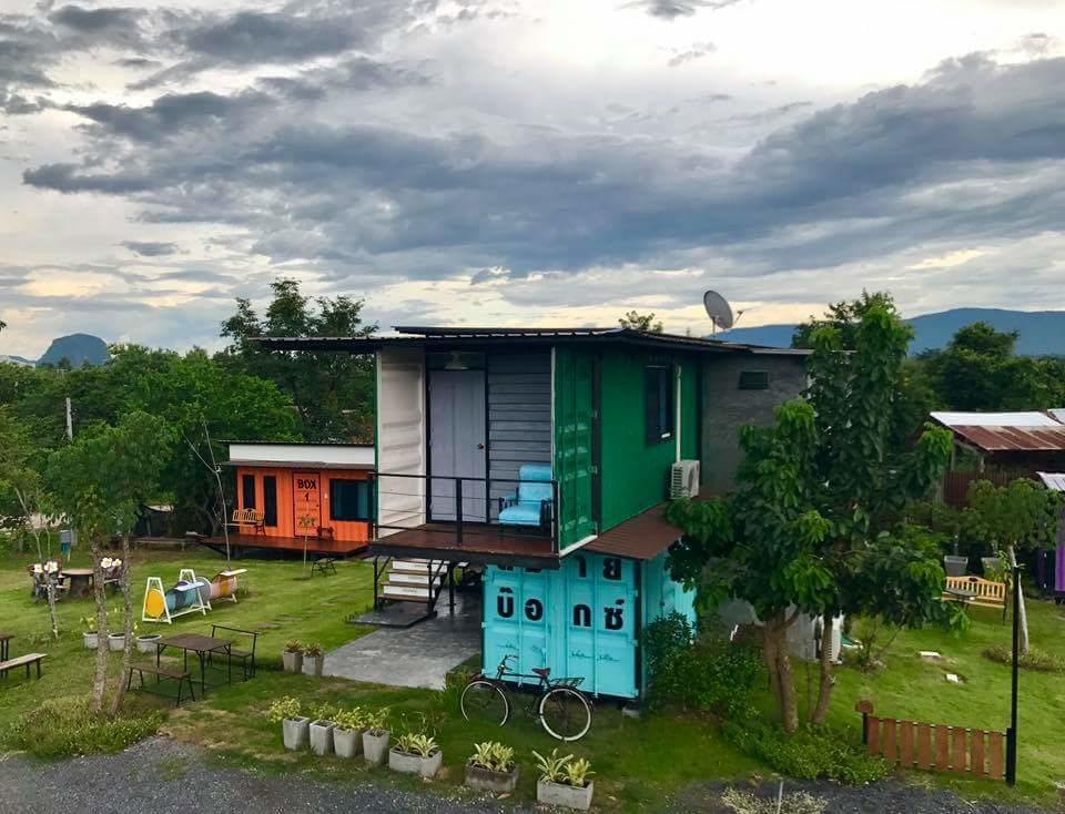 Smile Box Coffee & Resort Nong Hin Bagian luar foto